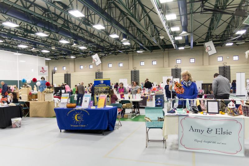 Family funpacked day at Craft and Resource Fair Dartmouth