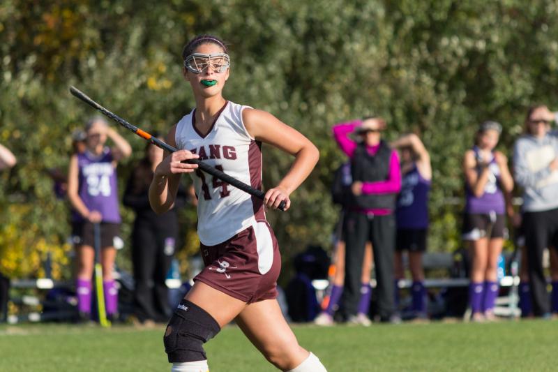 Dartmouth ties Bishop Stang with last-minute field hockey goal