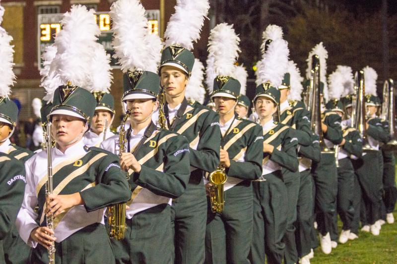 Dartmouth High School marching band prepares to swarm Nationals Dartmouth