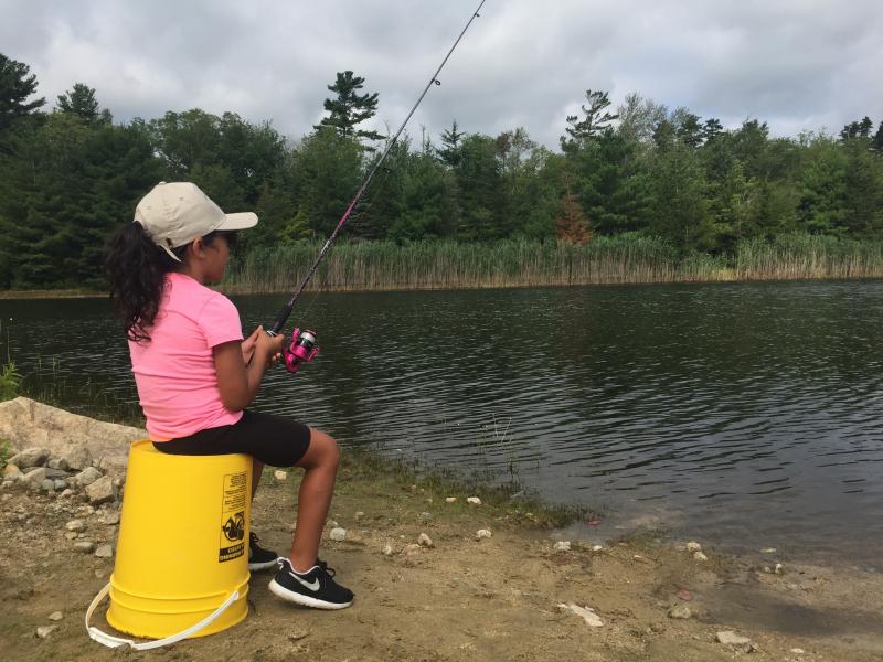 Annual fishing tournament gives kids a different focus