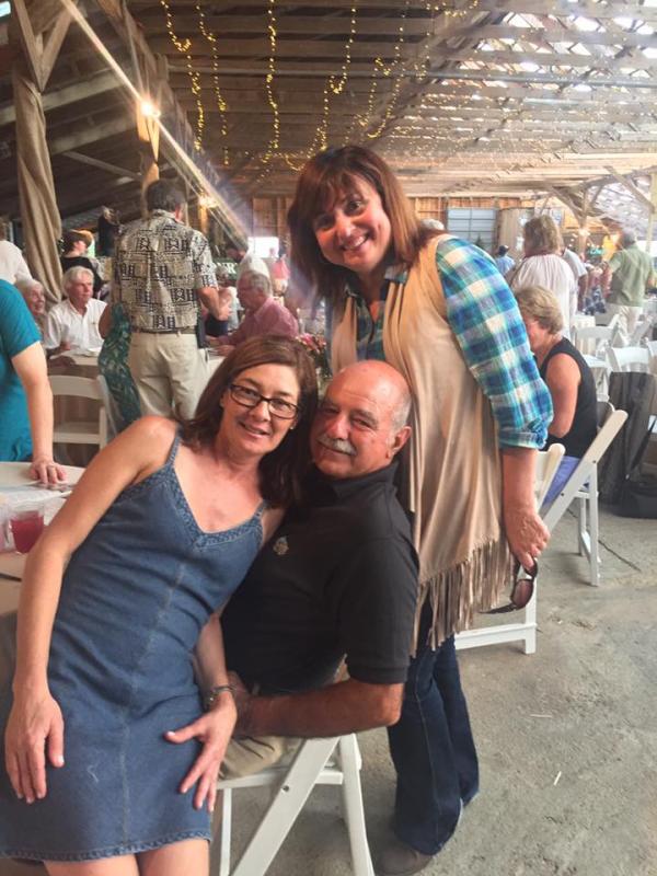 Susan Rodrigues, Rick Rodrigues, and Elaine Gianlorenzo were their country best--denim and fringe. BY ANGIE HILSMAN