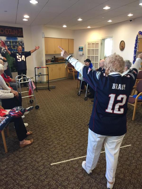 GoLocalWorcester  Brady Banner at TB12 Sports Therapy Center at Patriot  Place Replaced