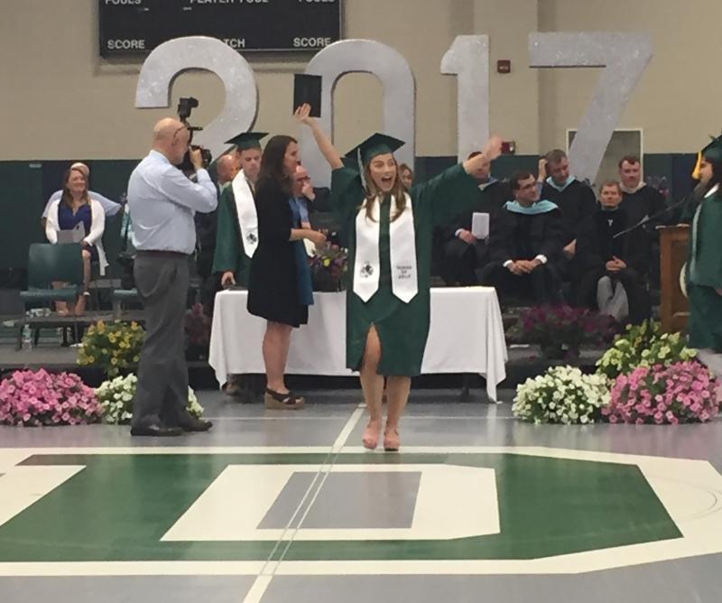 Dartmouth High graduates look to the future, encouraged to 'change the