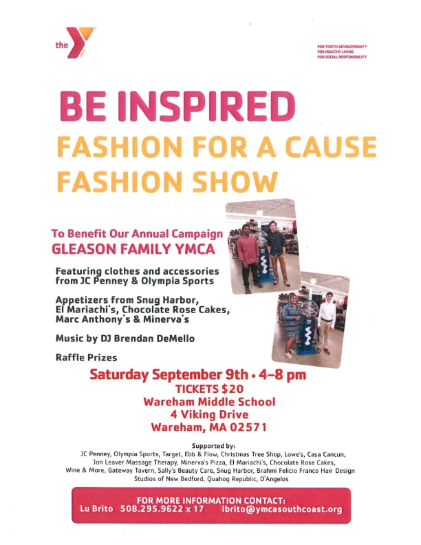 Fashion For A Cause Fashion Show Dartmouth