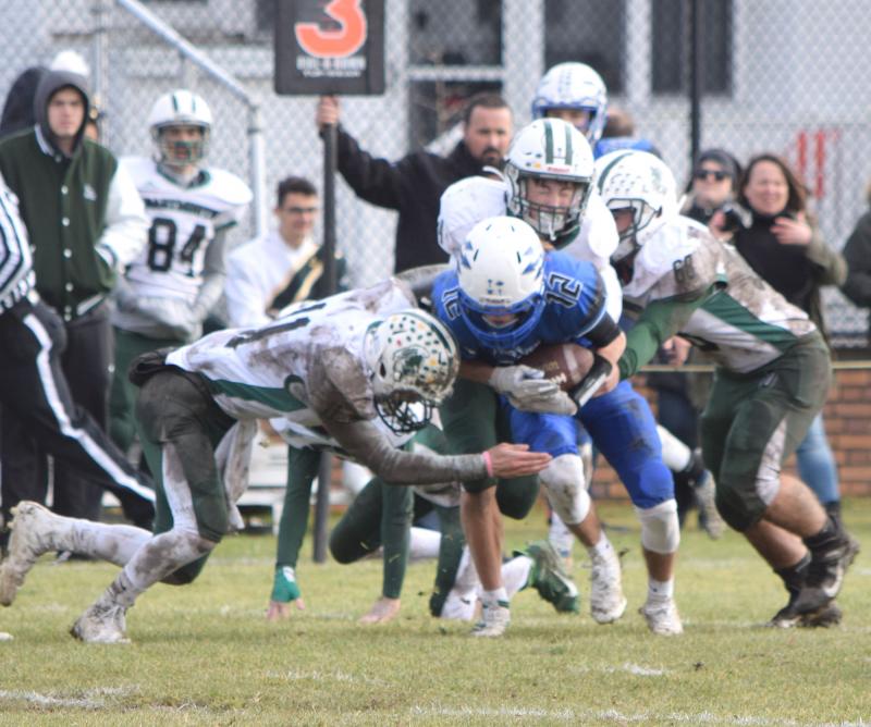 Fairhaven beats Dartmouth football Thanksgiving 2022