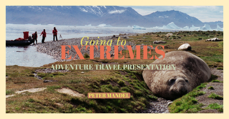 Going to extremes: An adventure travel presentation | Dartmouth