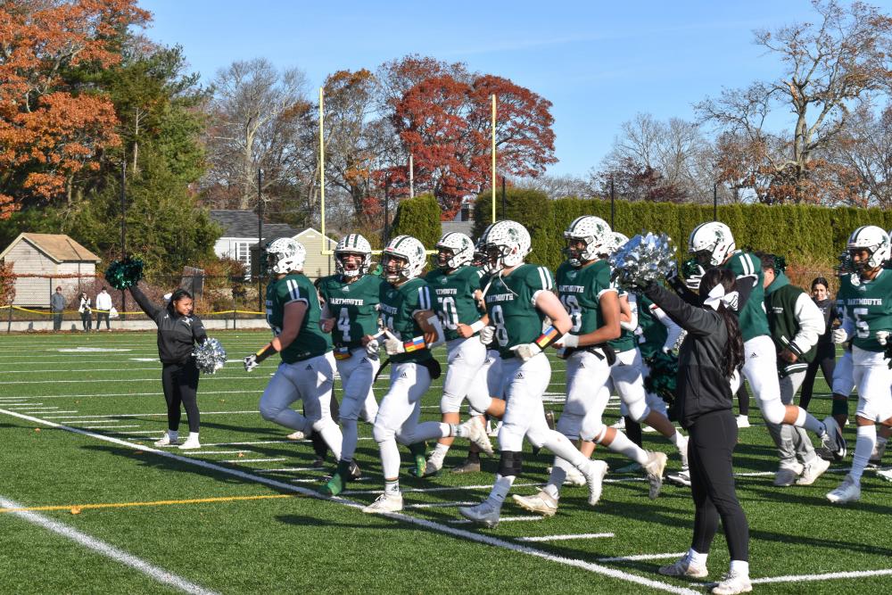 Fairhaven beats Dartmouth football Thanksgiving 2022