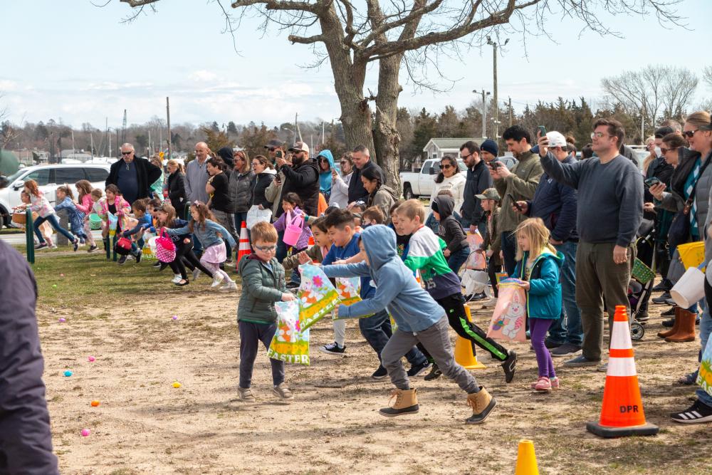 Annual Easter egg hunt returns to Apponagansett Park Dartmouth