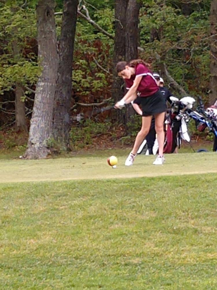Tremble offentliggøre vejspærring Bishop Stang freshman finishes in top 20 at state golf championship |  Dartmouth