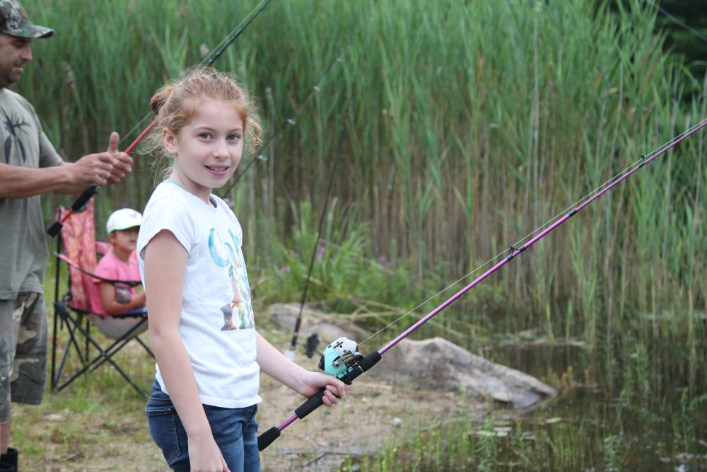 CATCH OF THE DAY: Kids Fishing Derby in Milton enjoyed by many