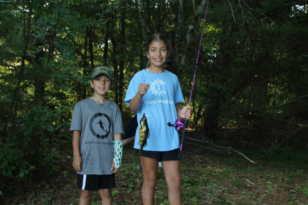 Annual Kids Fishing Derby brings families together