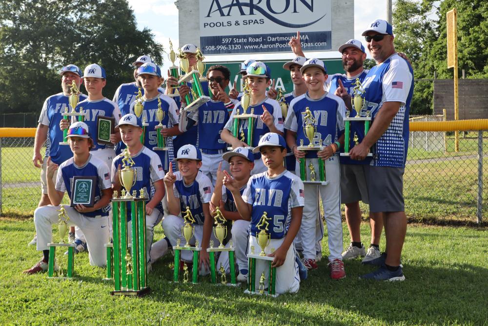 Parkway Little League Baseball (MA) > Home