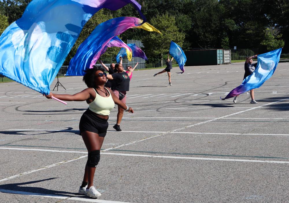 Colorguard  Marching Band