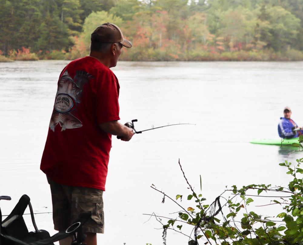 Fishing derby returns to Cornell Pond for environmental monitoring