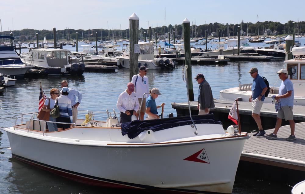 Boaters mostly unfazed as storm approaches, harbormaster