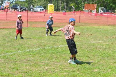 The age range between the various teams varied greatly. Event organizers said it was marketed to 8 to 50 year olds. BY SETH THOMAS