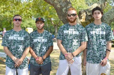 Members of "Victorious Secret": Peter Poulin, Mitchell Walsh, Jake Pringle and Zach Rivar. BY SETH THOMAS