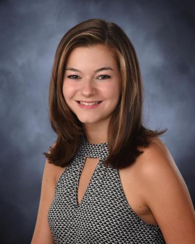 Madison Lynch is Dartmouth High's third-ranked student in the Class of 2017. COURTESY MARE STUDIOS AND GALLERY