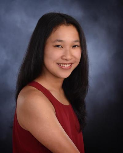 Victoria Cameron is Dartmouth High's eighth-ranked student in the Class of 2017. COURTESY MARE STUDIOS AND GALLERY