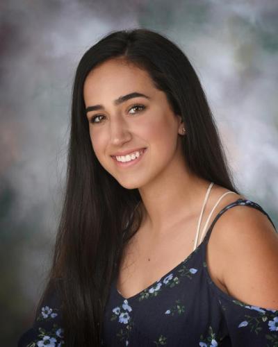 Serena-Grace Silva is Dartmouth High's fifth-ranked student in the Class of 2018. COURTESY MARE STUDIOS AND GALLERY