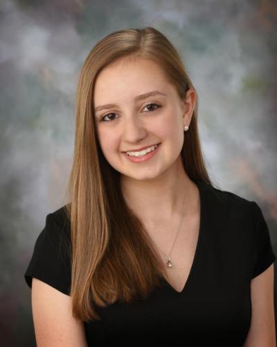 Caroline Mello is Dartmouth High's sixth-ranked student in the Class of 2018. COURTESY MARE STUDIOS AND GALLERY