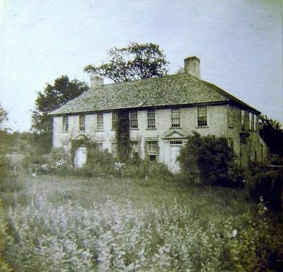 The Morton-Almy House on the Old Westport Road, built 1702