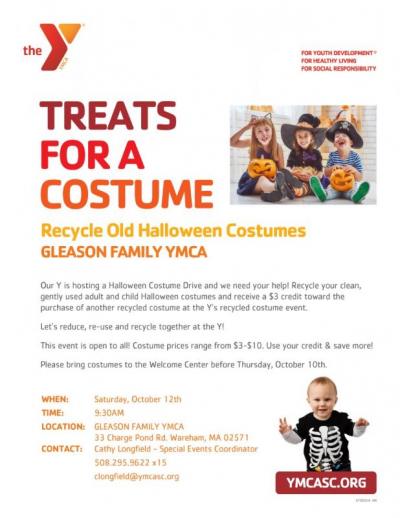 Halloween Costume Recycling