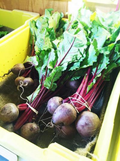 Beets at Flying Carrot