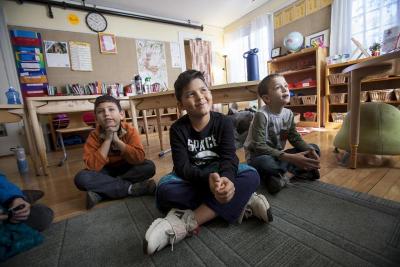 Come see a typical school day in action at Friends Academy’s first Welcome Wednesday open house of the year on Oct. 2 from 8:15-9:30 a.m. Friends Academy