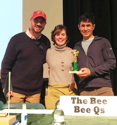 The Bee Bee Qs placed third in the annual competition.