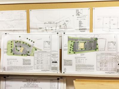 Landscape plans for two of the planned lots in the Faunce Corner Development - Dartmouth, MA news