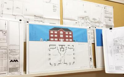 Architectural designs for the proposed second office building - Dartmouth, MA news