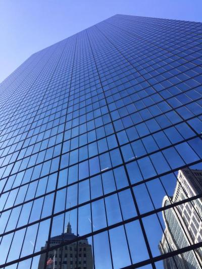Dartmouth Week - Dartmouth, MA news - The John Hancock Tower in Boston. Photo by: Kate Robinson