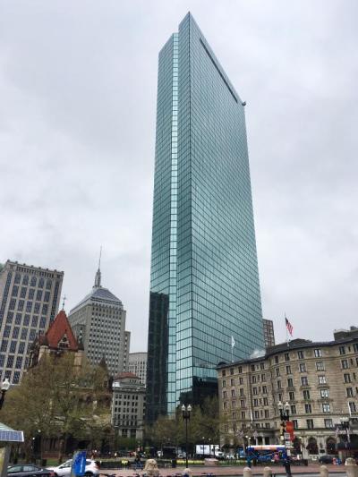 The Hancock Tower in Boston. Photo by: Scott Robinson