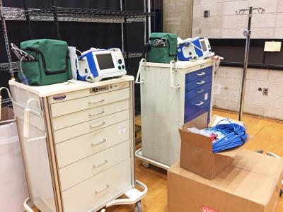 Dartmouth Week - Dartmouth, MA news - Mobile “crash carts” with defibrillators
