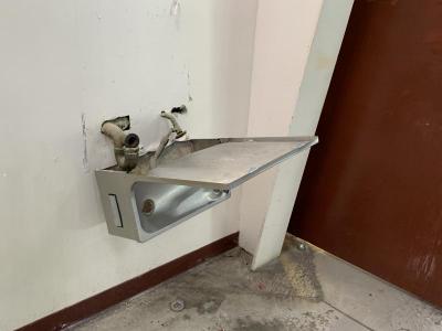 Dartmouth Week - Dartmouth, MA news - A damaged water fountain inside the facility