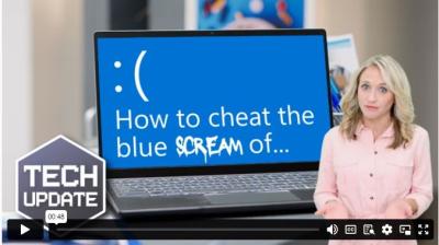 Blue Screen of Death