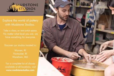 Mudstone, ceramics,classes, pottery, membership