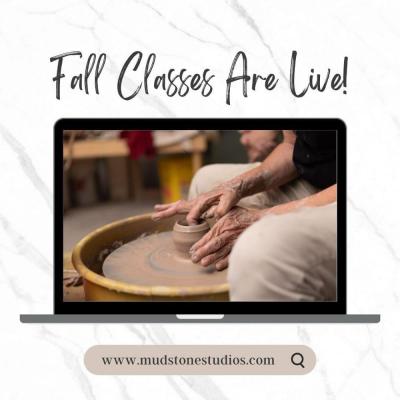 Mudstone, pottery,ceramics,classes