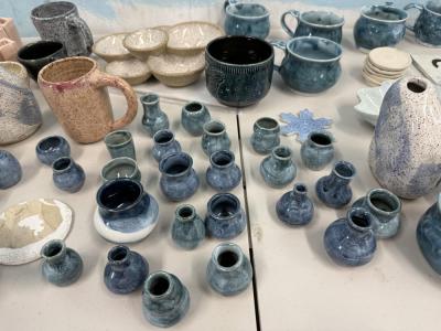 Goodies from the kiln