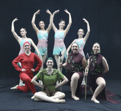 Dartmouth and Westport performers:
Standing: Marley Senra (Dartmouth), Olivia Matias (Dartmouth)
Kneeling: Sophia Hughes (Dartmouth), Olivia Camacho (Dartmouth)
Sitting: Lily Medeiros (Dartmouth), Simone Soares (Dartmouth), Keanna LaBonte (Westport)
Sitting: Nissa Inwood (Westport)