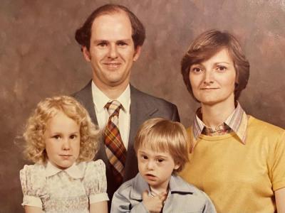 Since he was born, Adam Howland's family members — his father Dennis, late mother Elaine, and sister Heather — have been among his strongest advocates.