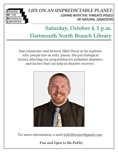 lecture, natural disasters