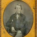 Charles Almy is thought to have died of typhus in the Civil War.