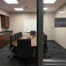 A conference room in the administration area.