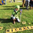 Michael Polifroni, 7, of New Bedford dressed as Link on the occasion.