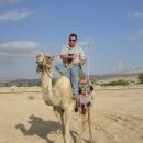 Vincent on a camel in Iraq. Photo courtesy: Deputy Vincent