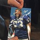 Dartmouth, MA - news - Brady Kruger got a signed photo of Martin that reads “Go Pats!!”