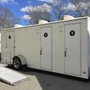 Dartmouth Week - Dartmouth, MA news - One of the mobile restroom units behind the gym