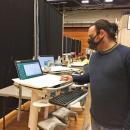 Dartmouth Week - Dartmouth, MA news - Southcoast Health PC technician Steve Amaral works on a workstation on wheels